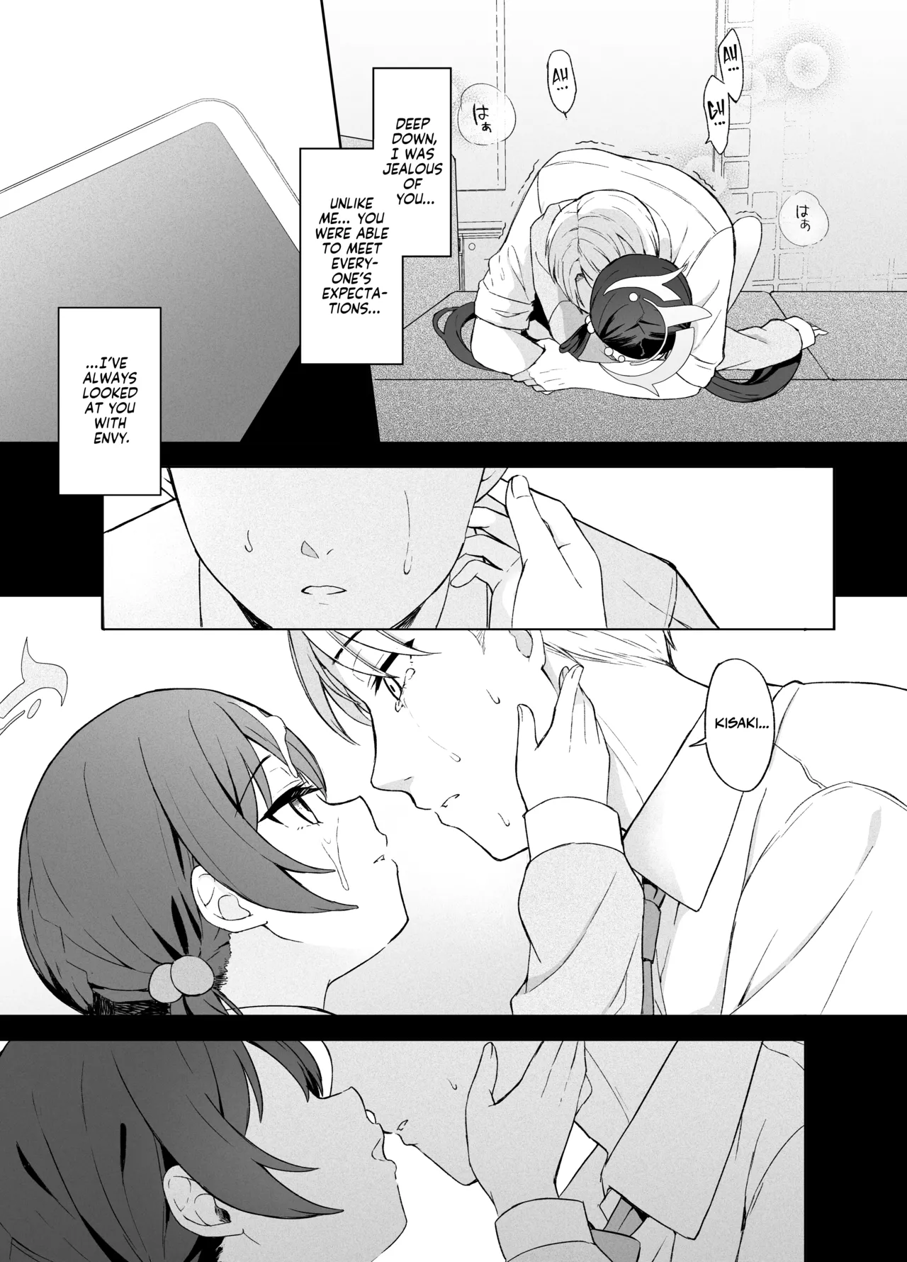 Hentai Manga Comic-Melting the distant worries of the caged bird-Read-48